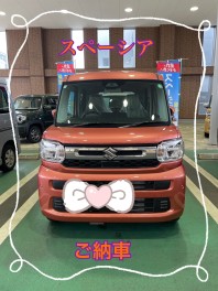 ★スペーシアご納車★